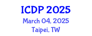 International Conference on Digital Preservation (ICDP) March 04, 2025 - Taipei, Taiwan