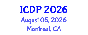 International Conference on Digital Preservation (ICDP) August 05, 2026 - Montreal, Canada