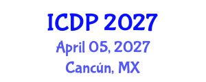 International Conference on Digital Preservation (ICDP) April 05, 2027 - Cancún, Mexico International Conference on Digital Preservation (ICDP) April 05, 2027 - Cancún, Mexico