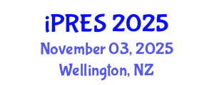 International Conference on Digital Preservation (iPRES) November 03, 2025 - Wellington, New Zealand