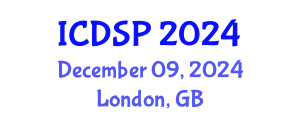 International Conference on Digital Signal Processing (ICDSP) December 09, 2024 - London, United Kingdom