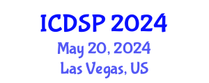 International Conference on Digital Signal Processing (ICDSP) May 20, 2024 - Las Vegas, United States