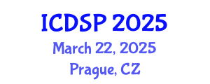 International Conference on Digital Signal Processing (ICDSP) March 22, 2025 - Prague, Czechia
