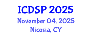 International Conference on Digital Signal Processing (ICDSP) November 04, 2025 - Nicosia, Cyprus