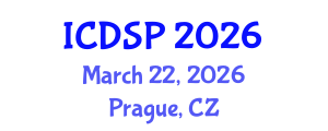 International Conference on Digital Signal Processing (ICDSP) March 22, 2026 - Prague, Czechia