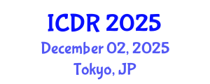 International Conference on Dipterology Research (ICDR) December 02, 2025 - Tokyo, Japan