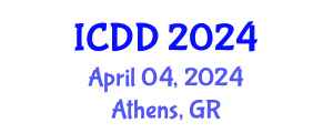 International Conference on Disability and Diversity (ICDD) April 04, 2024 - Athens, Greece