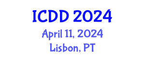 International Conference on Disability and Diversity (ICDD) April 11, 2024 - Lisbon, Portugal