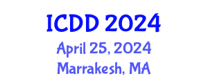 International Conference on Disability and Diversity (ICDD) April 25, 2024 - Marrakesh, Morocco