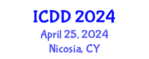 International Conference on Disability and Diversity (ICDD) April 25, 2024 - Nicosia, Cyprus