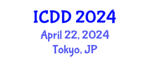 International Conference on Disability and Diversity (ICDD) April 22, 2024 - Tokyo, Japan