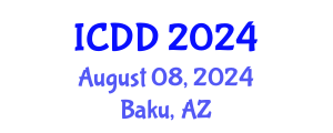 International Conference on Disability and Diversity (ICDD) August 08, 2024 - Baku, Azerbaijan