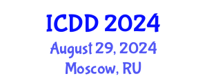 International Conference on Disability and Diversity (ICDD) August 29, 2024 - Moscow, Russia