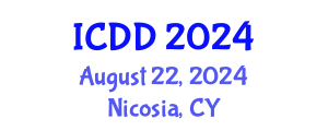 International Conference on Disability and Diversity (ICDD) August 22, 2024 - Nicosia, Cyprus