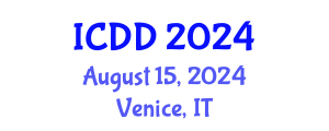 International Conference on Disability and Diversity (ICDD) August 15, 2024 - Venice, Italy
