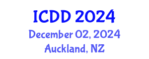 International Conference on Disability and Diversity (ICDD) December 02, 2024 - Auckland, New Zealand