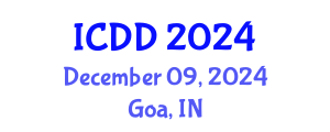 International Conference on Disability and Diversity (ICDD) December 09, 2024 - Goa, India