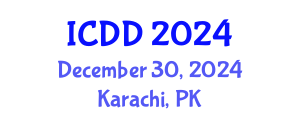 International Conference on Disability and Diversity (ICDD) December 30, 2024 - Karachi, Pakistan