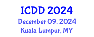 International Conference on Disability and Diversity (ICDD) December 09, 2024 - Kuala Lumpur, Malaysia