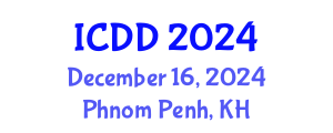 International Conference on Disability and Diversity (ICDD) December 16, 2024 - Phnom Penh, Cambodia