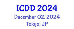 International Conference on Disability and Diversity (ICDD) December 02, 2024 - Tokyo, Japan