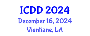 International Conference on Disability and Diversity (ICDD) December 16, 2024 - Vientiane, Laos