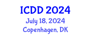 International Conference on Disability and Diversity (ICDD) July 18, 2024 - Copenhagen, Denmark
