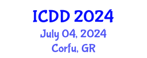 International Conference on Disability and Diversity (ICDD) July 04, 2024 - Corfu, Greece