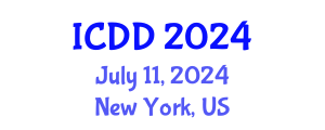 International Conference on Disability and Diversity (ICDD) July 11, 2024 - New York, United States