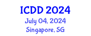 International Conference on Disability and Diversity (ICDD) July 04, 2024 - Singapore, Singapore