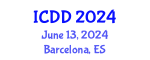 International Conference on Disability and Diversity (ICDD) June 13, 2024 - Barcelona, Spain