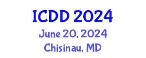 International Conference on Disability and Diversity (ICDD) June 20, 2024 - Chisinau, Republic of Moldova
