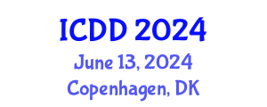 International Conference on Disability and Diversity (ICDD) June 13, 2024 - Copenhagen, Denmark