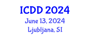 International Conference on Disability and Diversity (ICDD) June 13, 2024 - Ljubljana, Slovenia