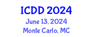 International Conference on Disability and Diversity (ICDD) June 13, 2024 - Monte Carlo, Monaco