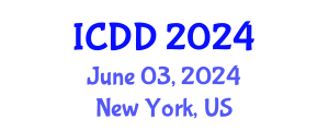 International Conference on Disability and Diversity (ICDD) June 03, 2024 - New York, United States