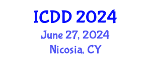 International Conference on Disability and Diversity (ICDD) June 27, 2024 - Nicosia, Cyprus