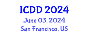 International Conference on Disability and Diversity (ICDD) June 03, 2024 - San Francisco, United States