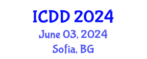 International Conference on Disability and Diversity (ICDD) June 03, 2024 - Sofia, Bulgaria