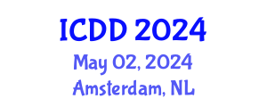 International Conference on Disability and Diversity (ICDD) May 02, 2024 - Amsterdam, Netherlands