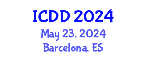 International Conference on Disability and Diversity (ICDD) May 23, 2024 - Barcelona, Spain