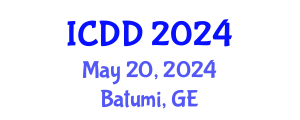 International Conference on Disability and Diversity (ICDD) May 20, 2024 - Batumi, Georgia
