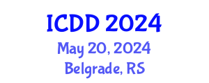 International Conference on Disability and Diversity (ICDD) May 20, 2024 - Belgrade, Serbia