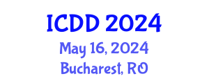 International Conference on Disability and Diversity (ICDD) May 16, 2024 - Bucharest, Romania