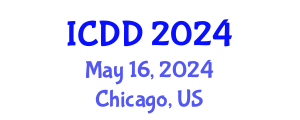 International Conference on Disability and Diversity (ICDD) May 16, 2024 - Chicago, United States
