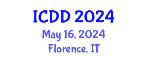 International Conference on Disability and Diversity (ICDD) May 16, 2024 - Florence, Italy