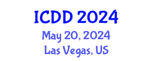 International Conference on Disability and Diversity (ICDD) May 20, 2024 - Las Vegas, United States