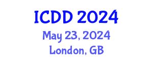 International Conference on Disability and Diversity (ICDD) May 23, 2024 - London, United Kingdom