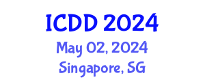 International Conference on Disability and Diversity (ICDD) May 02, 2024 - Singapore, Singapore