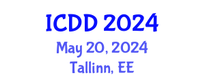International Conference on Disability and Diversity (ICDD) May 20, 2024 - Tallinn, Estonia